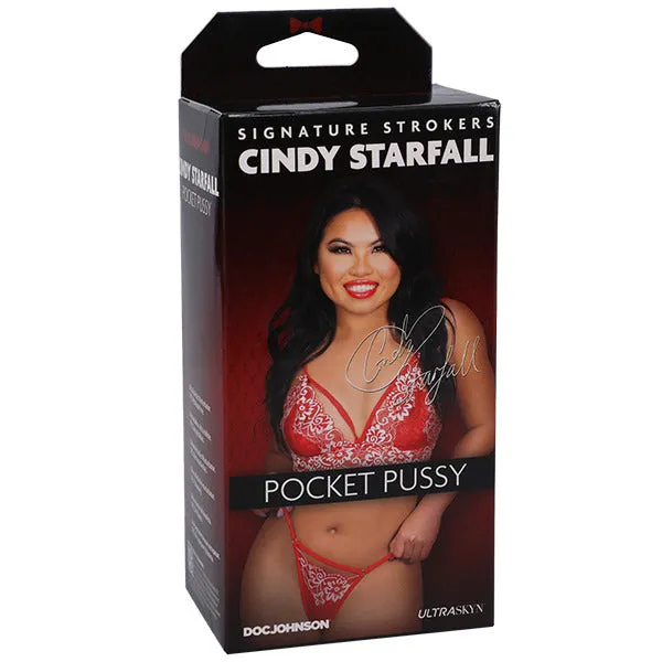 Doc Johnson Male Sex Toys Signature Strokers Cindy Starfall Pocket Pussy Doc Johnson Male Sex Toys Signature Strokers Cindy Starfall Pocket Pussy