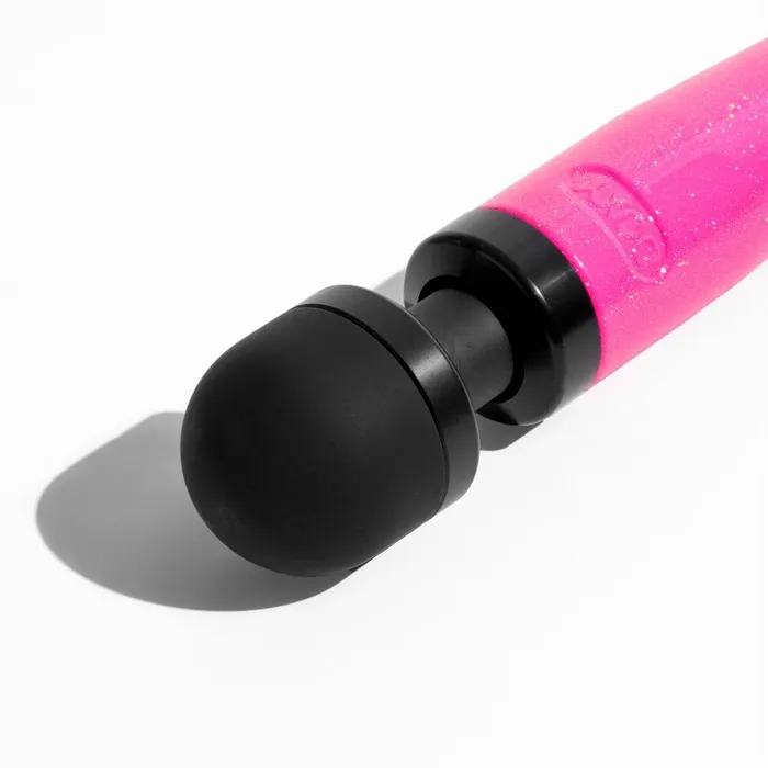 Doxy Wand Massagers Vibrators Doxy Die Cast Wand Rechargeable HOT PINK