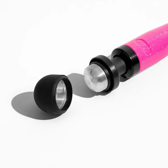 Doxy Wand Massagers Vibrators Doxy Die Cast Wand Rechargeable HOT PINK