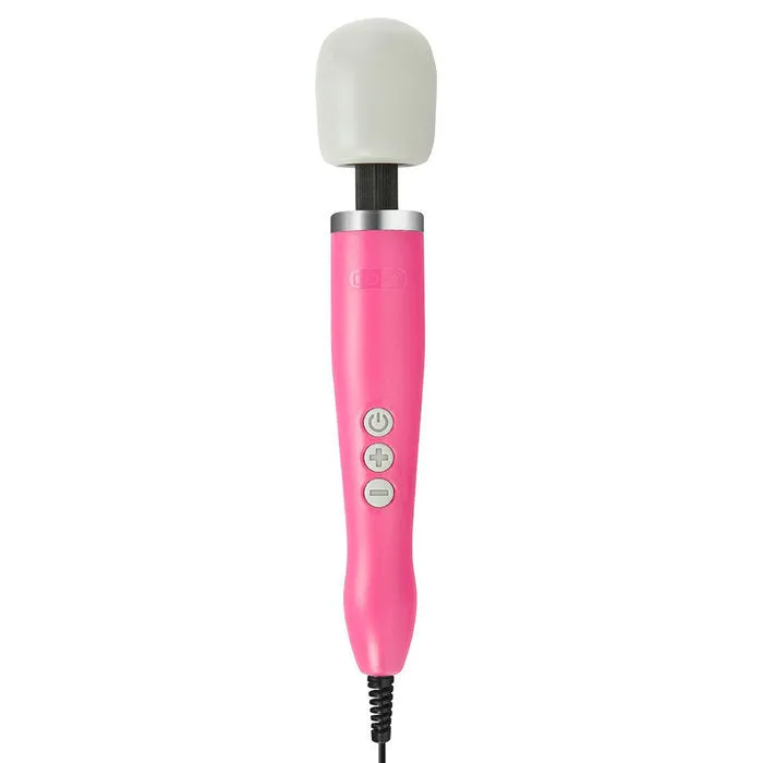 Doxy Wand Massagers Vibrators Pink Doxy Wand Massager UK Plug