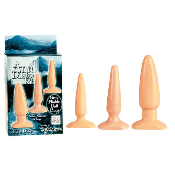 Dr Joel Kaplan Anal Dilator Kit Olivia Ocean Anal