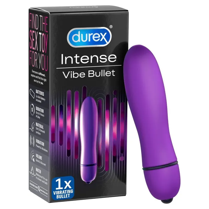 Durex Intense Delight Vibrating Bullet Durex Condoms Female Sex Toys