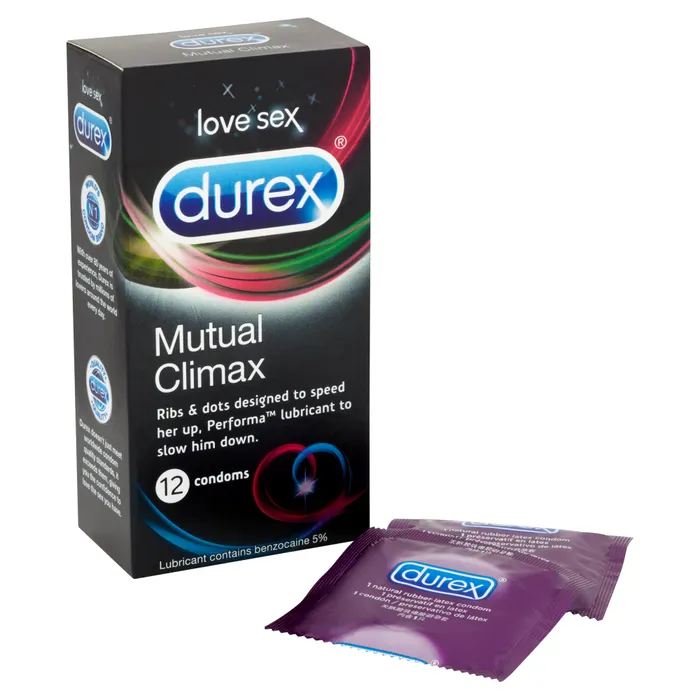 Durex Mutual Climax 12s Olivia Ocean Female Sex Toys