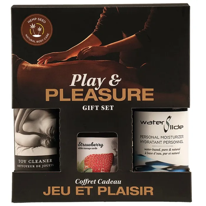 Earthly Body Play Pleasure Gift Set Earthly Body Female Sex Toys