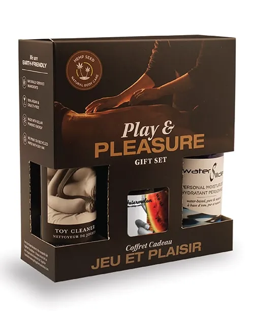 Earthly Body Play Pleasure Gift Set Earthly Body Female Sex Toys