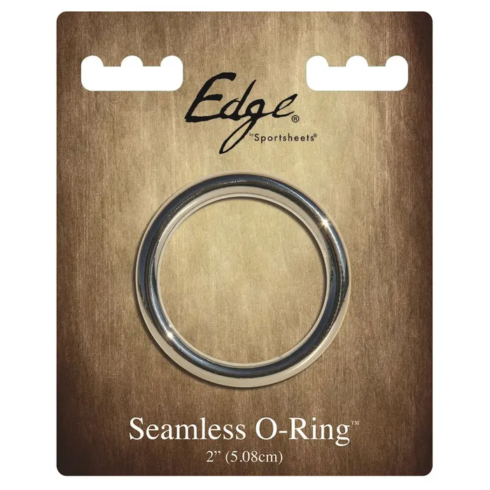 Edge Seamless 2 Oring Metal Olivia Ocean Male Sex Toys
