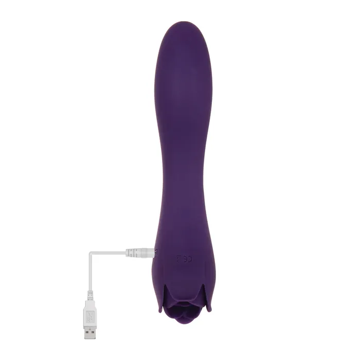 Evolved Sex Toys Vibrators Evolved Thorny Rose Dual End Massager Evolved Sex Toys Vibrators Evolved Thorny Rose Dual End Massager