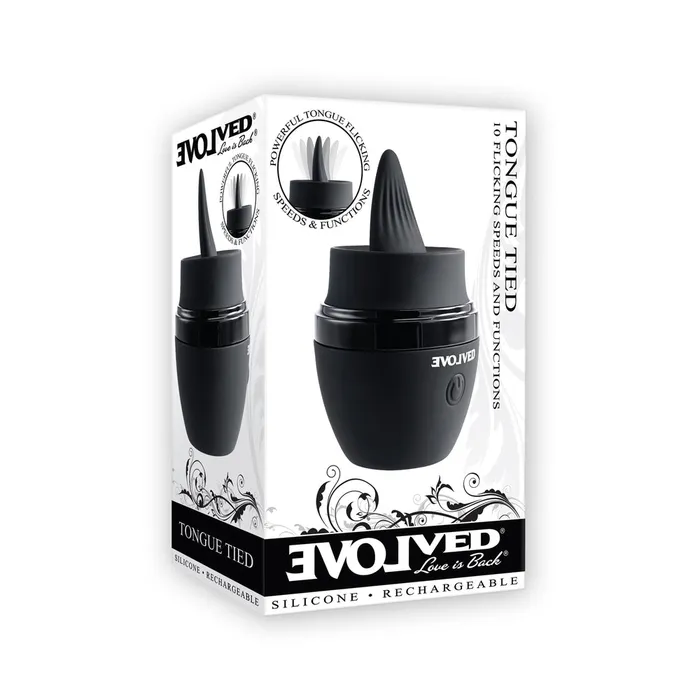 Evolved Sex Toys Vibrators Evolved Tongue Tied Clitoral Stimulator