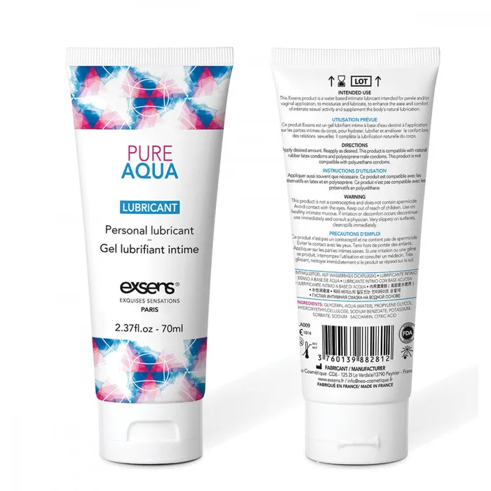 Exsens Lubricants Exsens Pure Aqua Lubricant