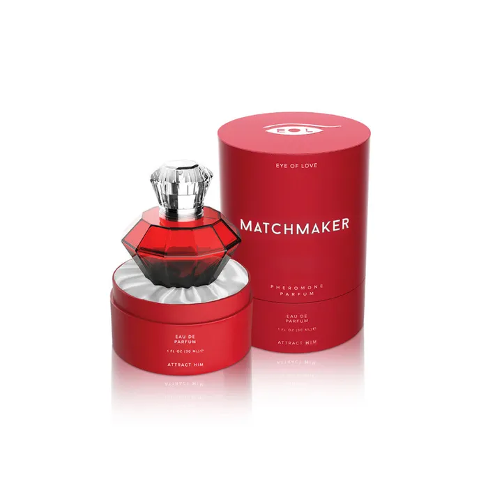 Eye of Love Matchmaker Red Diamond Pheromone Parfum Eye Of Love Vibrators