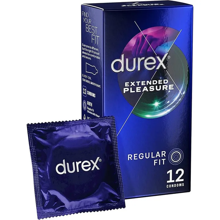 Female Sex Toys Durex Condoms Durex Extended Pleasure Regular Fit Condoms 12 Pack Female Sex Toys Durex Condoms Durex Extended Pleasure Regular Fit Condoms 12 Pack