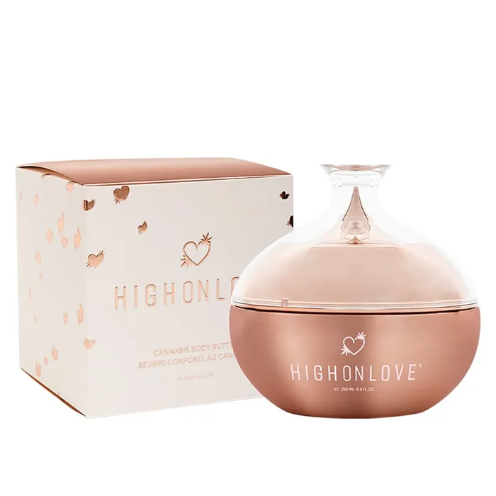 Female Sex Toys High On Love HighOnLove Cannabis Body Butter