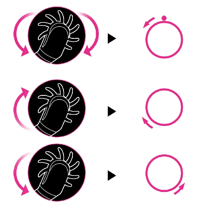 Female Sex Toys Kinkstasy Double Action 12 Speed Vibrator and Clitoris Oral Sex Simulator