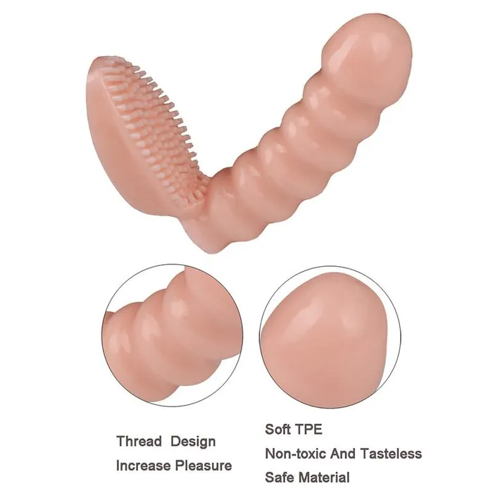 Female Sex Toys Kinkstasy Finger Tongue Female Masturbation Enhancer