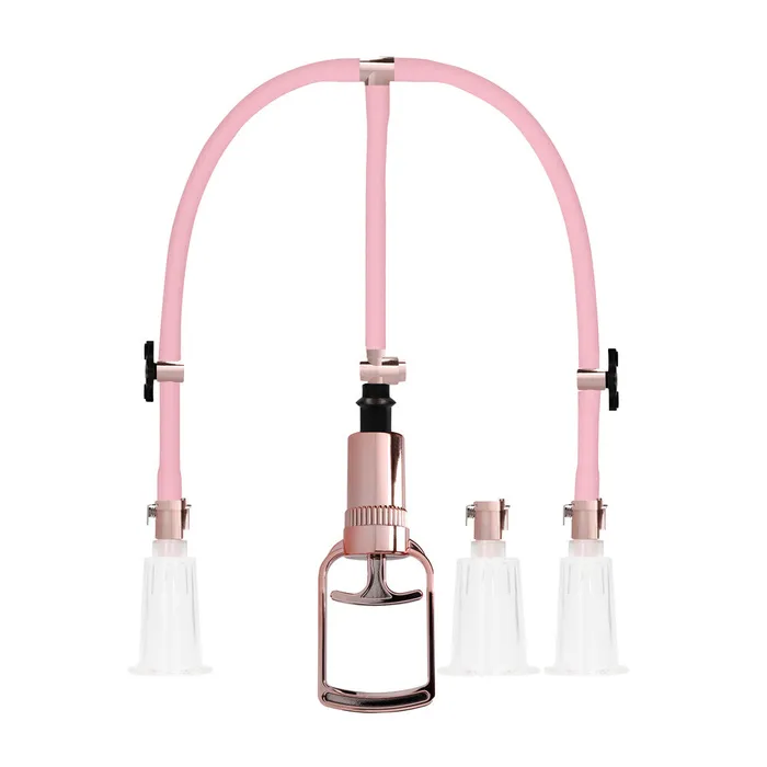 Female Sex Toys Pumped Clitoral and Nipple Pump Set Shots Toys