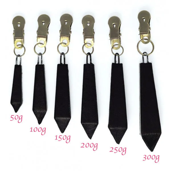 Female Sex Toys Rimba Long Nipple Clamps With Weight 150g