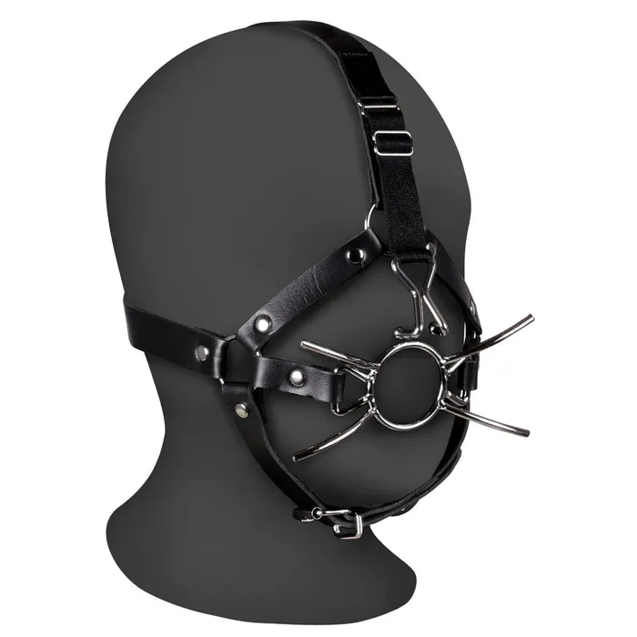 Female Sex Toys Shots Toys Ouch Xtreme Head Harness With Spider Gag And Nose Hooks