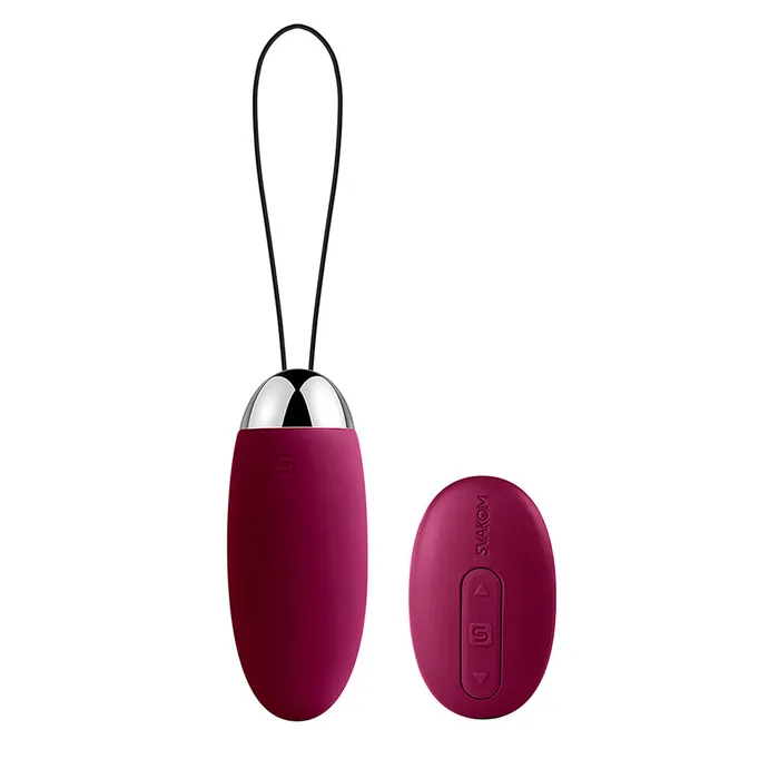 Female Sex Toys Svakom Svakom Elva Remote Control Vibrating Bullet