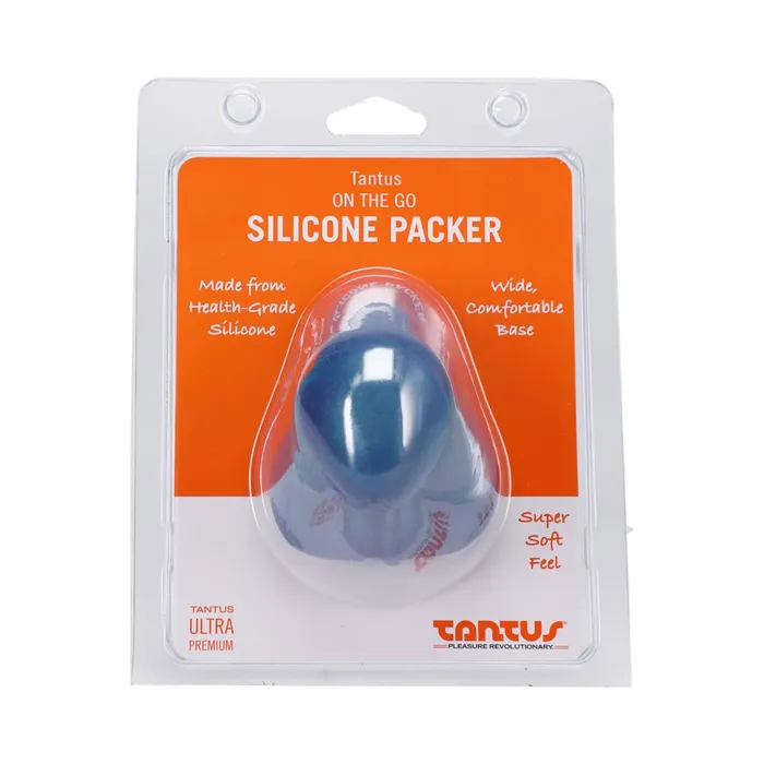 Female Sex Toys Tantus Tantus On The Go Silicone Super Soft Packer