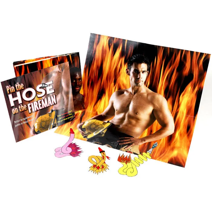 Female Sex Toys Various Toy Brands Pin The Hose On The Fireman