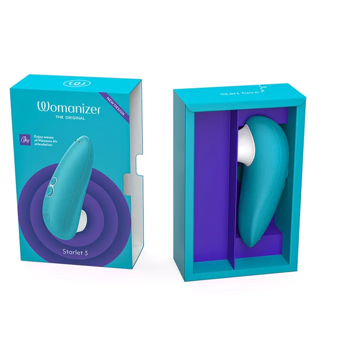 Female Sex Toys Womanizer Womanizer Starlet 3 Pleasure Air Clitoral Stimulator