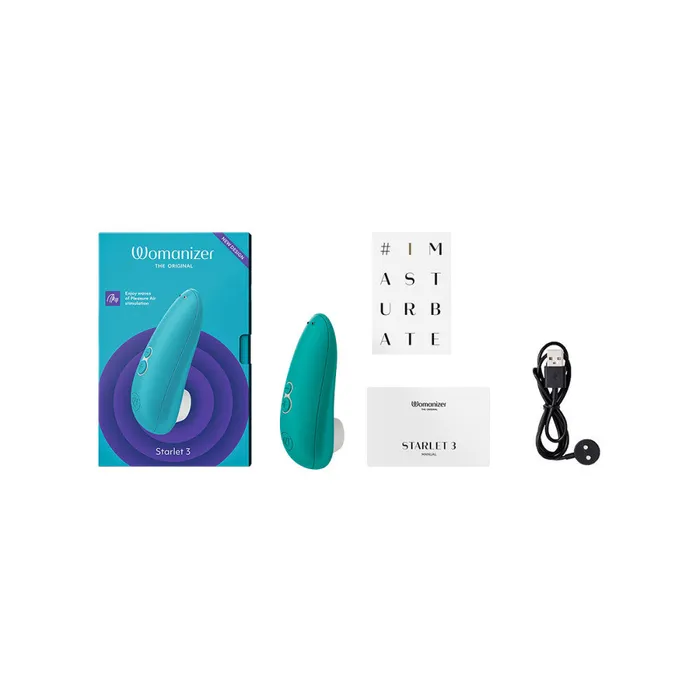Female Sex Toys Womanizer Womanizer Starlet 3 Pleasure Air Clitoral Stimulator