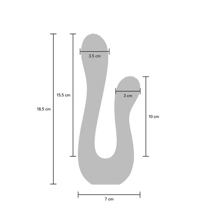Female Sex Toys Xocoon Sync Sensation Vibrator Xocoon