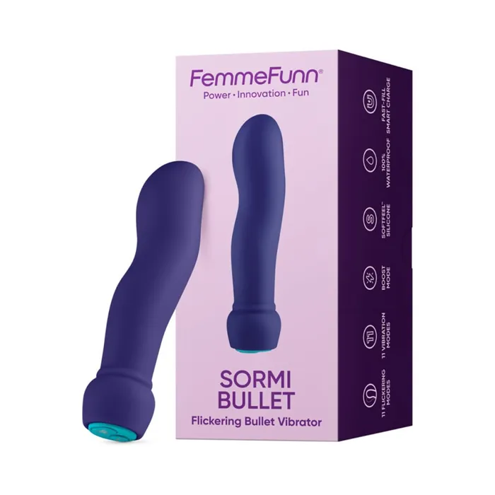 Femme Funn Female Sex Toys FemmeFunn Sormi Bullet Vibe
