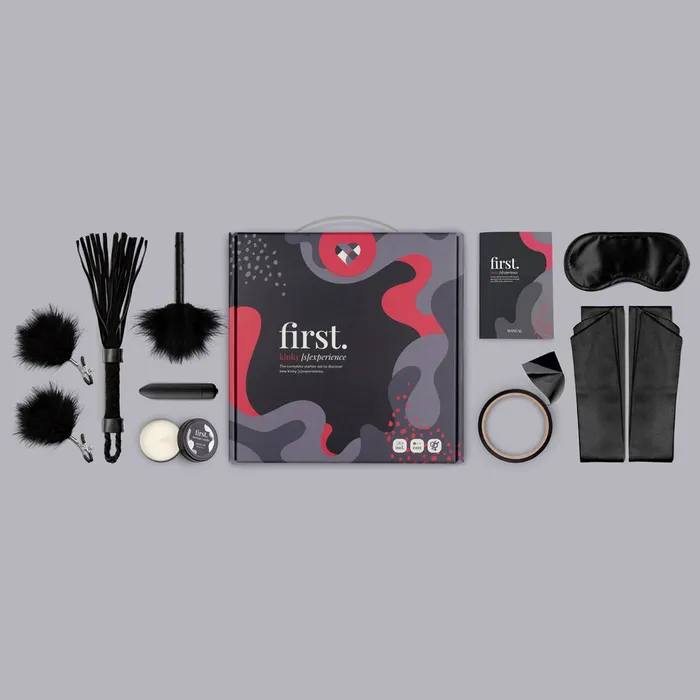 First Kinky Sexperience Complete Starter Kit Various Toy Brands Vibrators