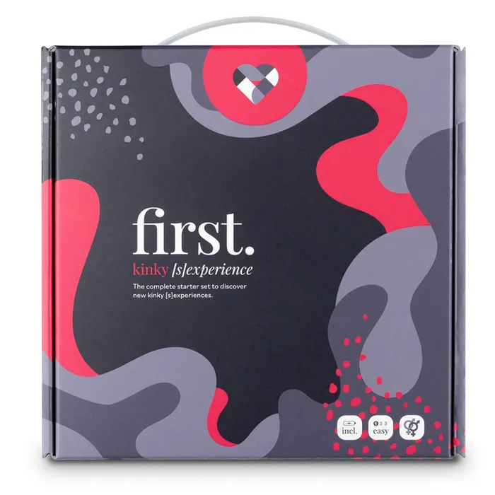 First Kinky Sexperience Complete Starter Kit Various Toy Brands Vibrators