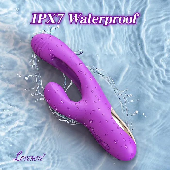 Flapping Vibrator Dildo for Women G Spot Rabbit Vibrator with 7 Vibration 7 Flapping Modes Sey Toy Shop Female Sex Toys