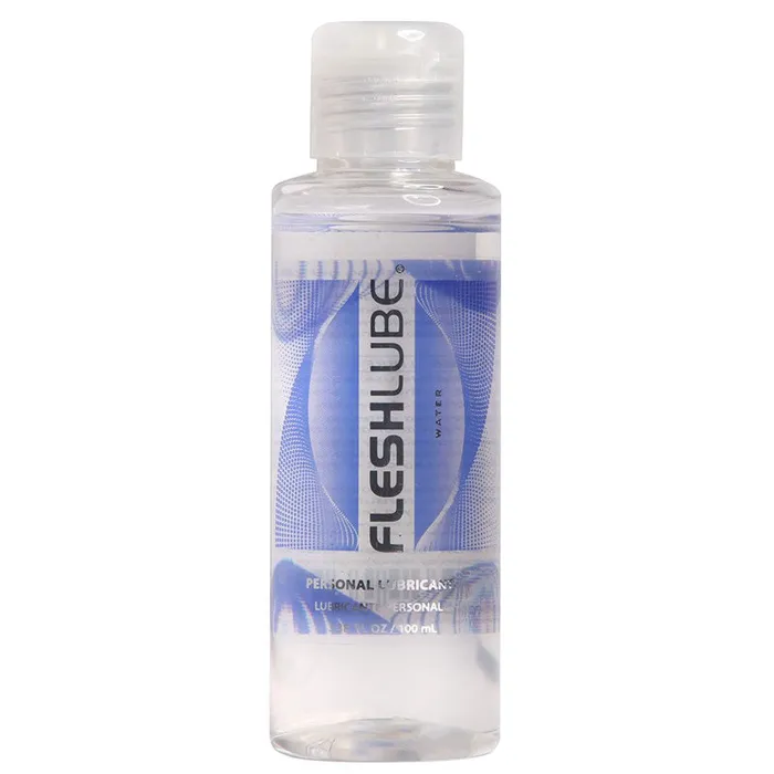 Fleshlight Masturbators Vibrators Fleshlight Waterbased Fleshlube 100ml