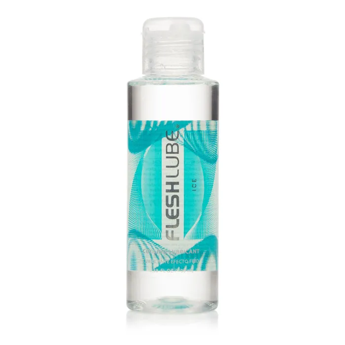Fleshlube Ice Cooling Lubricant 100ml Fleshlight Masturbators Lubricants