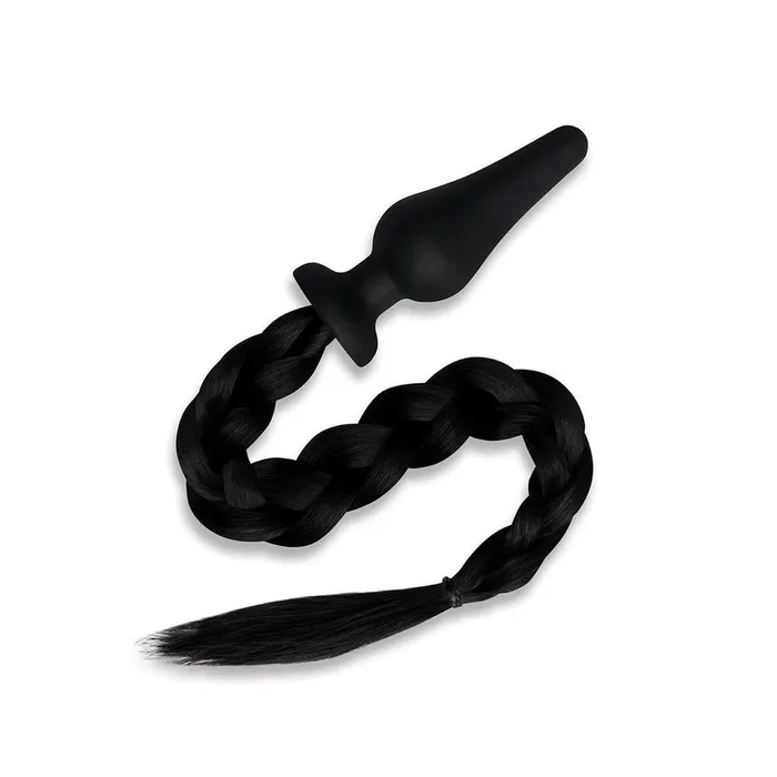 Furry Tales Black Pony Play Butt Plug Whipsmart Anal Furry Tales Black Pony Play Butt Plug Whipsmart Anal