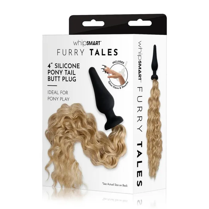 Furry Tales Silicone Pony Tail Butt Plug Whipsmart Anal Furry Tales Silicone Pony Tail Butt Plug Whipsmart Anal