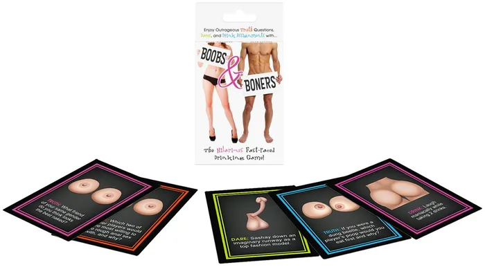 Games Olivia Ocean Boobs Boners Card Game