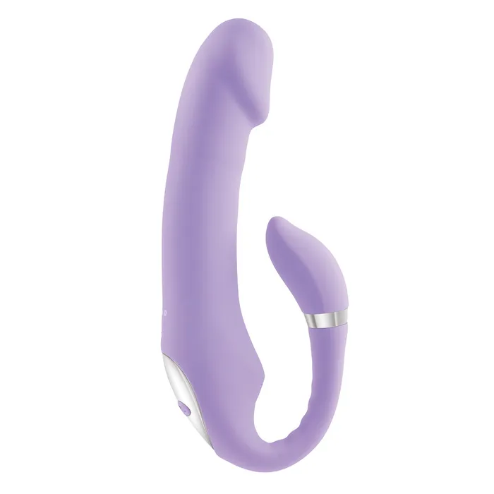 Gender X Orgasmic Orchid C Shaped Vibrator Evolved Sex Toys Vibrators