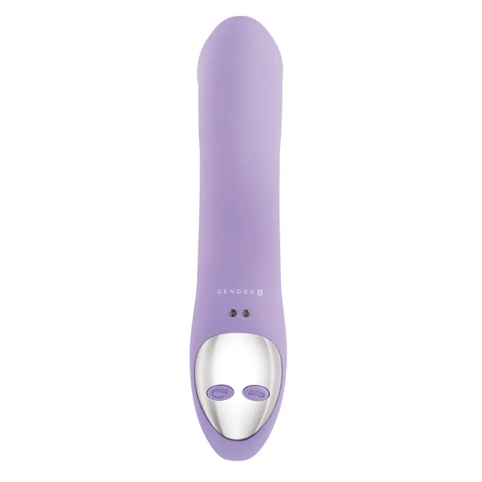 Gender X Orgasmic Orchid C Shaped Vibrator Evolved Sex Toys Vibrators