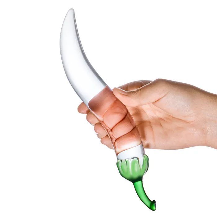 Glas Dildos GLAS Chili Pepper Unique Glass Dil 825