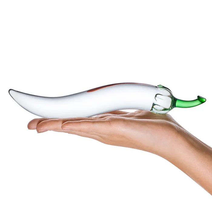 Glas Dildos GLAS Chili Pepper Unique Glass Dil 825