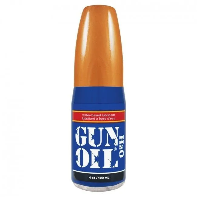Gun Oil H20 Transparent Lube 120ml Gun Oil Couples