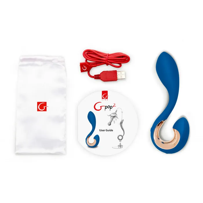 GVibe GVibe GPop 2 Unisex Vibrator Female Sex Toys
