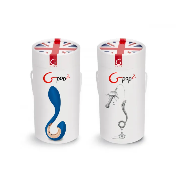GVibe GVibe GPop 2 Unisex Vibrator Female Sex Toys