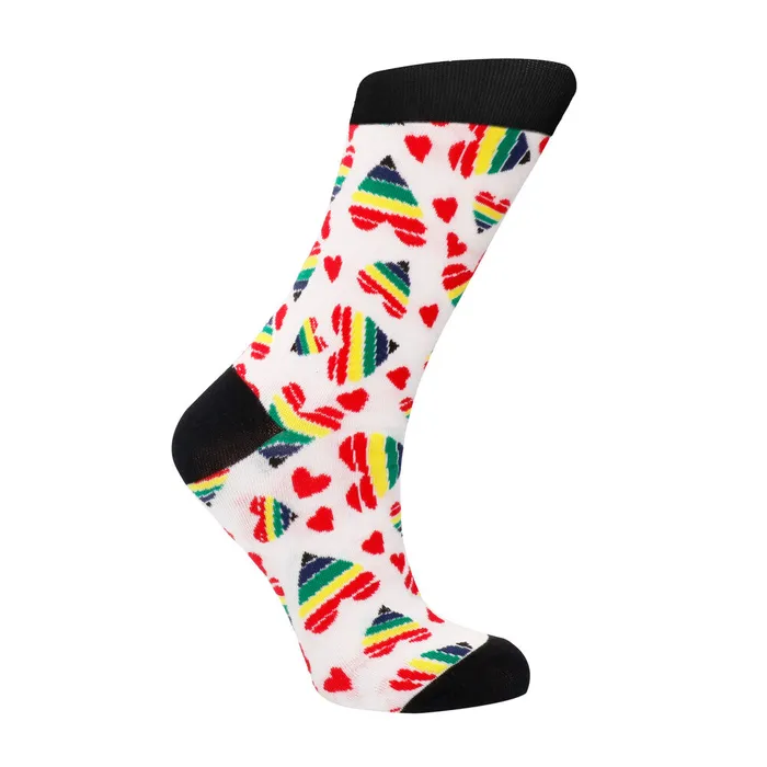 Happy Hearts Sexy Socks Size 3641 Shots Toys Male Sex Toys