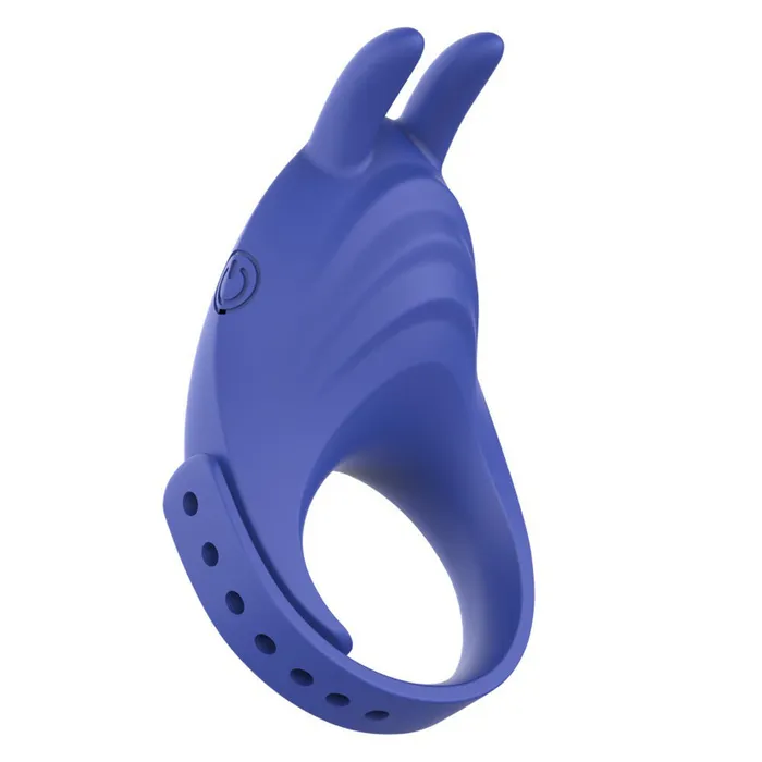 Hgod Male Sex Toys Adjustable Silicone Vibration Cock Ring