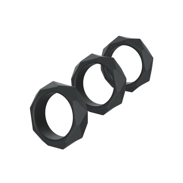 Hidden Desire Extreme Heavy CRing Set Hidden Desire Vibrators