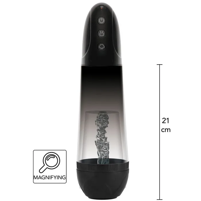 Hidden Desire Hidden Desire Fusion X Automatic Magnify Pump Vibrators