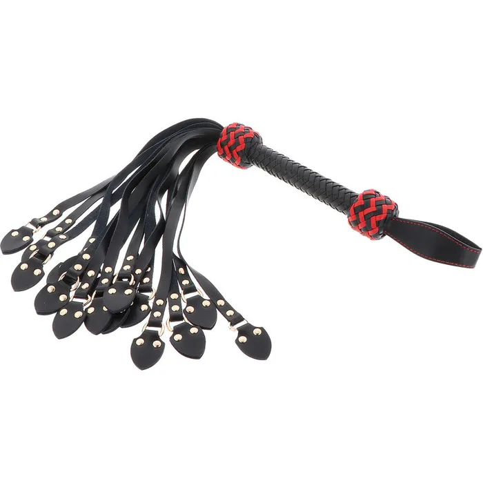Hidden Desire Vibrators Hidden Desire Masters Leather CatoNine Whip