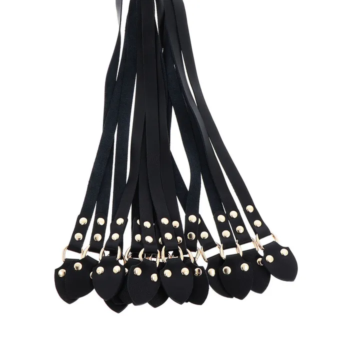 Hidden Desire Vibrators Hidden Desire Masters Leather CatoNine Whip Hidden Desire Vibrators Hidden Desire Masters Leather CatoNine Whip