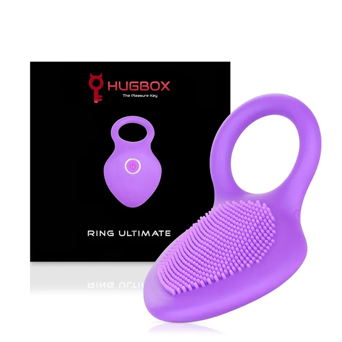 HUGBOX Vibrators Precioso Anillo Vibrador